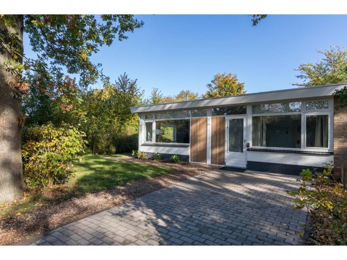 Beautiful Holiday Home With Sauna In A Quiet Wooded Area In 东卡佩勒 外观 照片